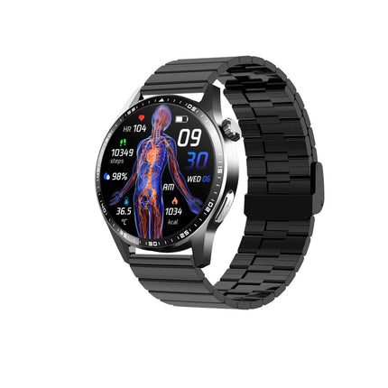 Fitaos ECG Blood glucose Blood Oxygen monitoring SOS Smartwatch