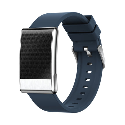 Fitaos ECG blood glucose blood oxygen Uric acid cholesterol monitoring Screenless Smart Bracelet Long Battery Life