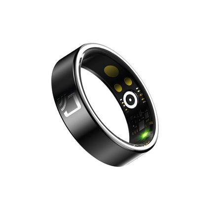 Fitaos R12 Ceramic Blood Sugar Blood Pressure Blood oxygen Sleep Monitoring Waterproof Smart Ring