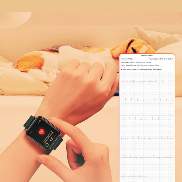 Perform medical-grade ECG examinations anytime, anywhere