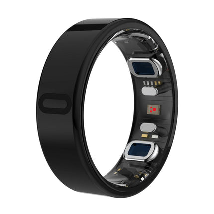 FITAOS V80 High-end Flagship Blood Glucose ECG/EKG Blood Pressure Monitoring AI Health Analysis Smart Ring