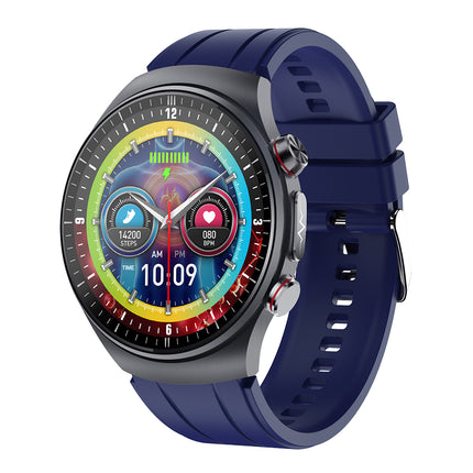 Fitaos Pro 10 High-End Flagship Smartwatch EKG Blutzucker Harnsäure Cholesterin Stressüberwachung 