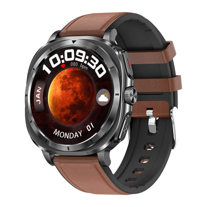 Fitaos H9 EKG Blutzucker Harnsäure Cholesterin Stressüberwachung Smartwatch