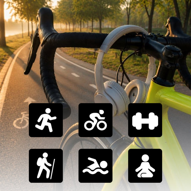 Multiple Sports Modes, Real-Time Tracking