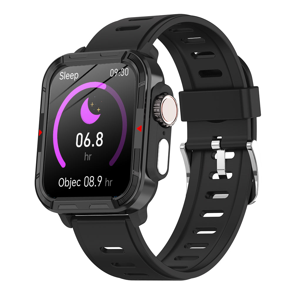 FITAOS VEE PRO Robuste Sport-Smartwatch zur Überwachung der Körperzusammensetzung/EKG/Blutzucker/Blutdruck/Herzfrequenz 