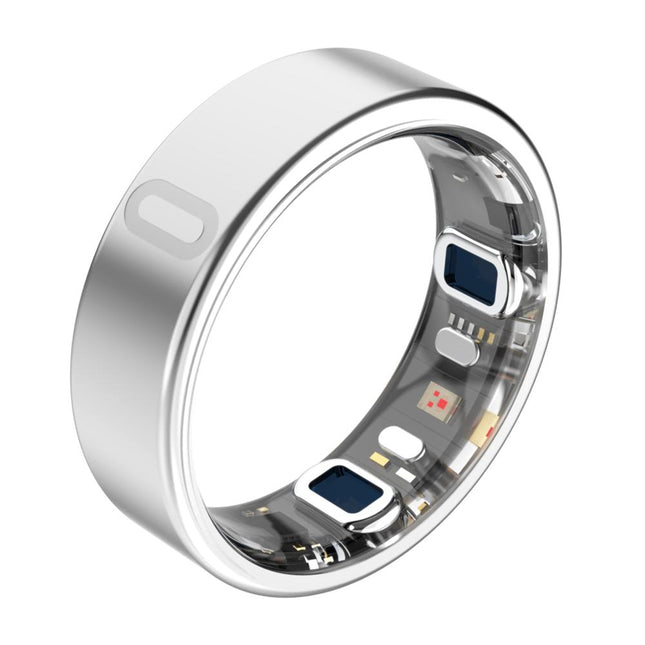 FITAOS V80 High-end Flagship Blood Glucose ECG/EKG Blood Pressure Monitoring AI Health Analysis Smart Ring