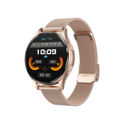 Fitaos P03 ECG/EKG Blood glucose Blood pressure Blood oxygen Uric acid Monitoring Smartwatch