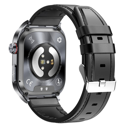 Fitaos Pro 9 High-End Flagship Smartwatch EKG Blutzucker Harnsäure Cholesterin Stressüberwachung