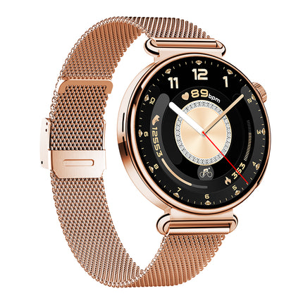 Fitaos P04 ECG/EKG Blood glucose Blood pressure Blood oxygen Uric acid Monitoring Smartwatch