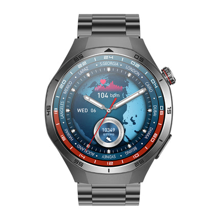Fitaos H9 EKG Blutzucker Harnsäure Cholesterin Stressüberwachung Smartwatch