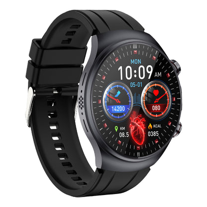 Fitaos Pro 10 High-End Flagship Smartwatch EKG Blutzucker Harnsäure Cholesterin Stressüberwachung 
