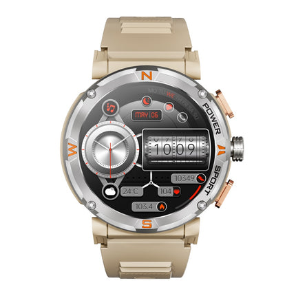 Fitaos MIX 1 GPS-KOMPASS 1,43-Zoll-AMOLED-BILDSCHIRM 3 ATM WASSERDICHT BLUT-SAUERSTOFF-BLUTDRUCK-SCHLAFÜBERWACHUNG 100+ SPORTMODI SMARTWATCH 