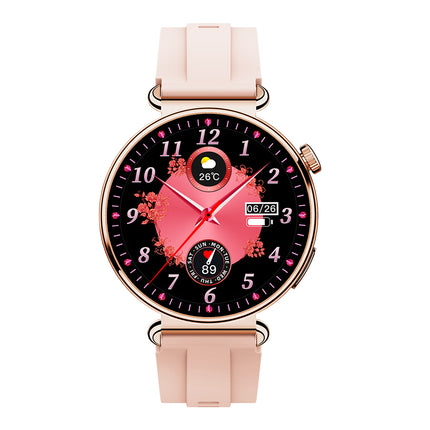 Fitaos P04 ECG/EKG Blood glucose Blood pressure Blood oxygen Uric acid Monitoring Smartwatch