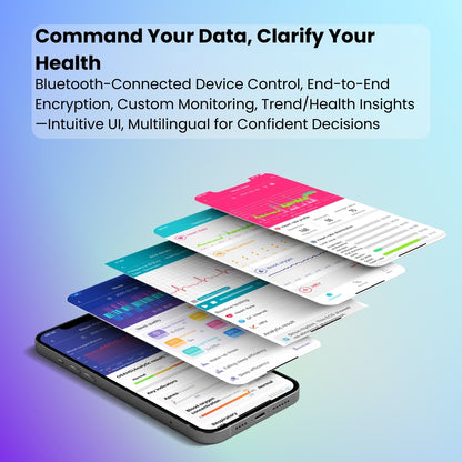 CFDA-zertifizierte Gesundheits-EKG-Smartwatch mit Blutsauerstoff-Herzfrequenzmesser, Schlafüberwachung, Gesundheits-Tracker-Uhr 