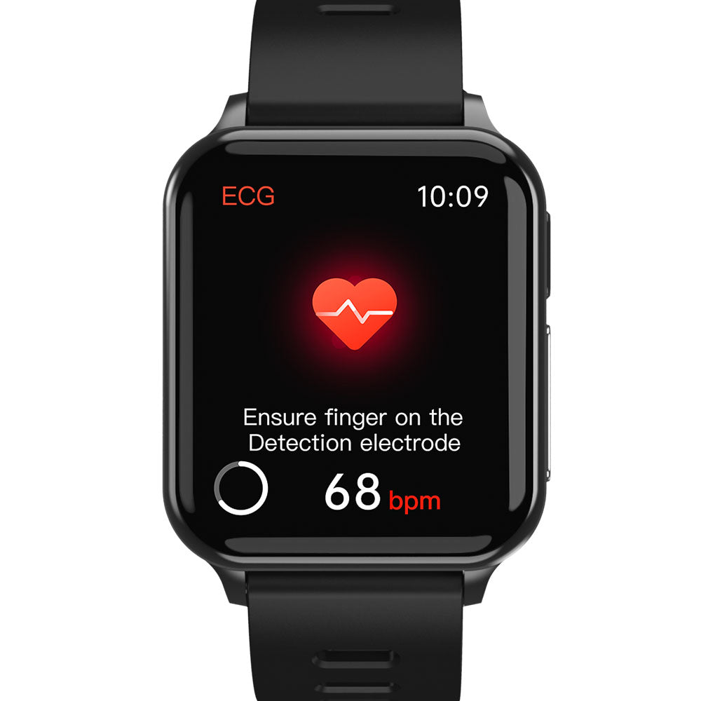 CFDA-zertifizierte Gesundheits-EKG-Smartwatch mit Blutsauerstoff-Herzfrequenzmesser