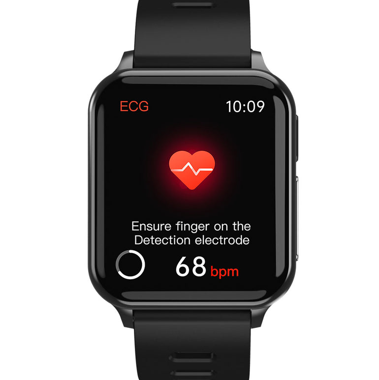 CFDA-zertifizierte Gesundheits-EKG-Smartwatch mit Blutsauerstoff-Herzfrequenzmesser