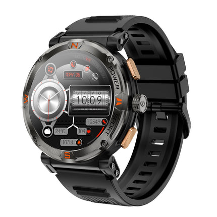 Fitaos MIX 1 GPS-KOMPASS 1,43-Zoll-AMOLED-BILDSCHIRM 3 ATM WASSERDICHT BLUT-SAUERSTOFF-BLUTDRUCK-SCHLAFÜBERWACHUNG 100+ SPORTMODI SMARTWATCH 