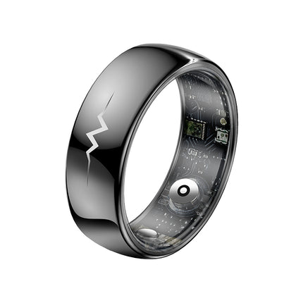 FITAOS R06 Blood Glucose ECG/EKG Blood Pressure Monitoring AI Health Analysis Smart Ring