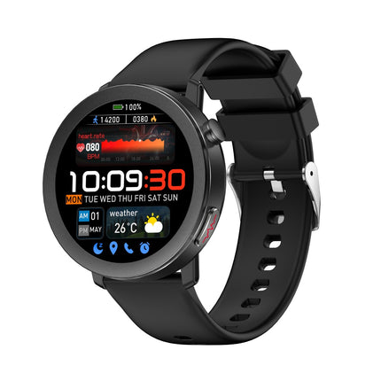 Fitaos ECG/EKG Blood glucose Blood pressure Blood oxygen Uric acid Monitoring Smartwatch
