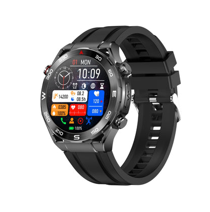 FITAOS Max 1 Herzfrequenz Blutzucker EKG/EKG Blutdrucküberwachung Bluetooth Talk Smartwatch 