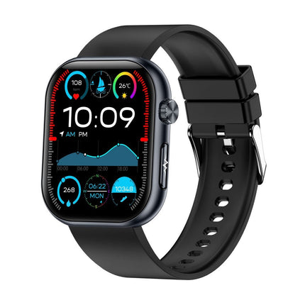 Fitaos Pro 8 EKG-Blutzucker Intelligente Smartwatch zur Überwachung mikrophysikalischer Untersuchungen 