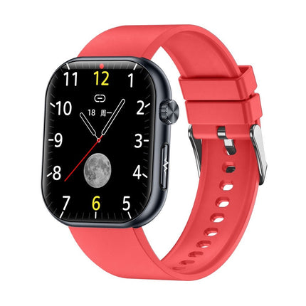 Fitaos Pro 8 EKG-Blutzucker Intelligente Smartwatch zur Überwachung mikrophysikalischer Untersuchungen 