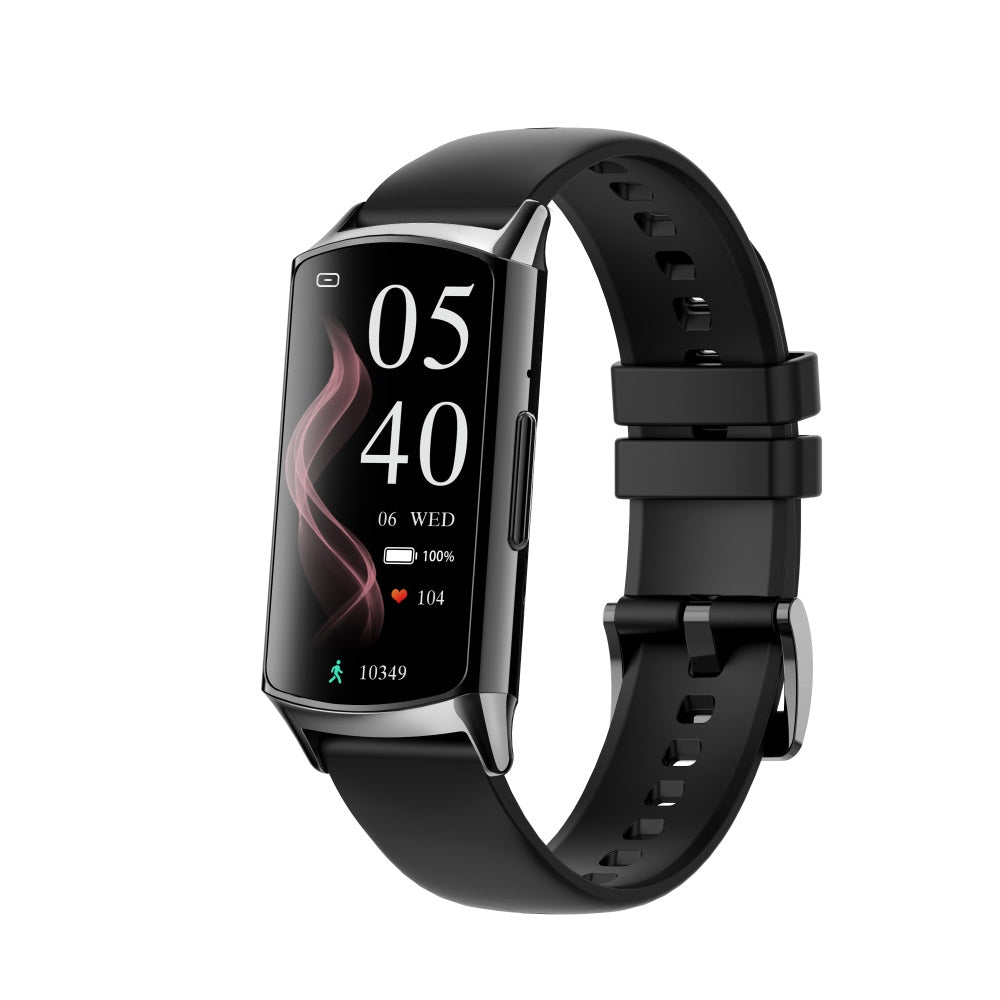 Fitaos AMOLED-BILDSCHIRM BLUT-SAUERSTOFF-BLUTDRUCK-SCHLAFÜBERWACHUNG 100+ SPORTMODI Fitness-Tracker 