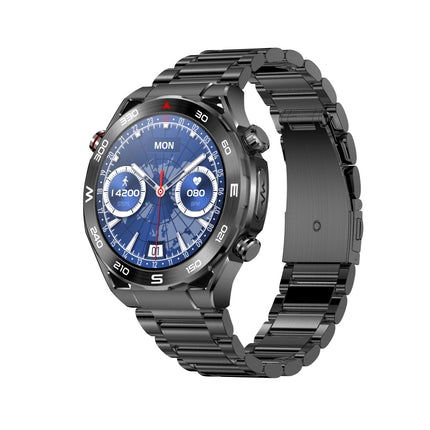 FITAOS EKG Blutzucker Blutdrucküberwachung Bluetooth Talk Sport Smartwatch 