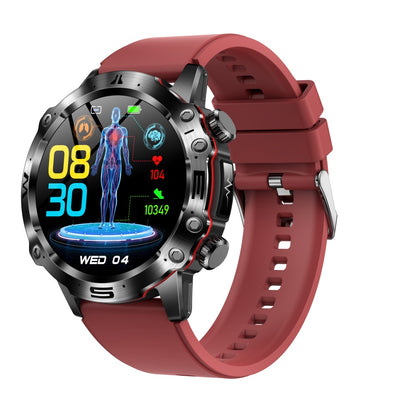 Fitaos PRO 3 High-End-EKG/EKG-Blutzucker-Gesundheits-Sport-Smartwatch