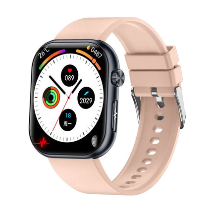 Fitaos Pro 8 EKG-Blutzucker Intelligente Smartwatch zur Überwachung mikrophysikalischer Untersuchungen 