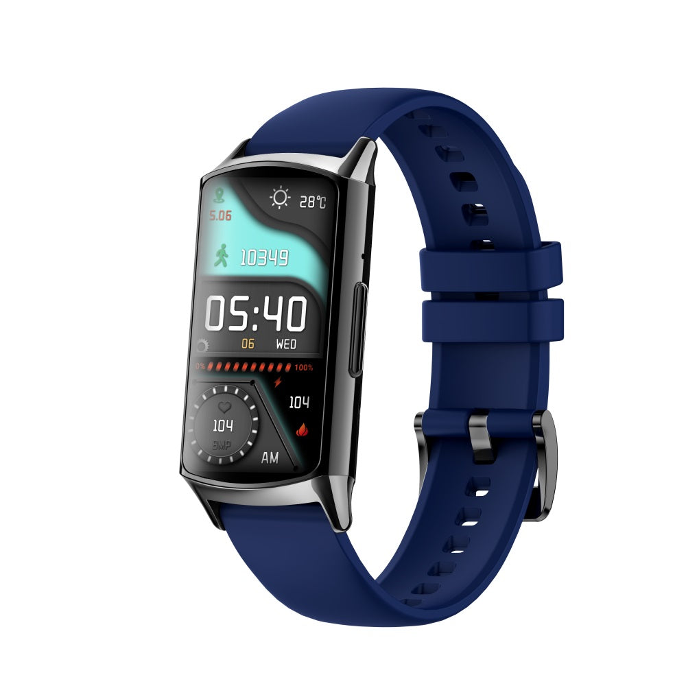 Fitaos AMOLED-BILDSCHIRM BLUT-SAUERSTOFF-BLUTDRUCK-SCHLAFÜBERWACHUNG 100+ SPORTMODI Fitness-Tracker 