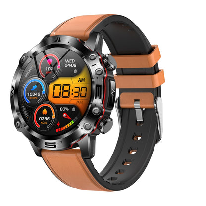 Fitaos PRO 3 High-End-EKG/EKG-Blutzucker-Gesundheits-Sport-Smartwatch