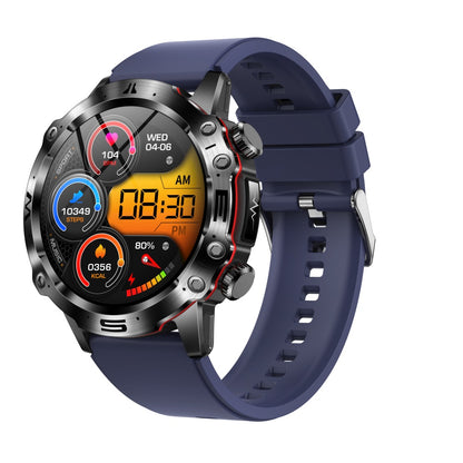 Fitaos PRO 3 High-End-EKG/EKG-Blutzucker-Gesundheits-Sport-Smartwatch