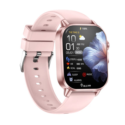 Fitaos P07 AI Analysis ECG Blood glucose Blood Oxygen monitoring Flashlight SOS Smartwatch