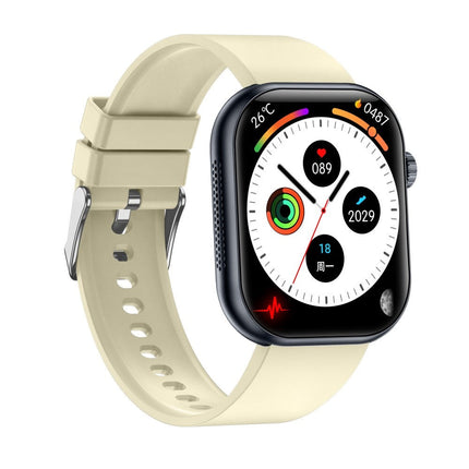 Fitaos Pro 8 EKG-Blutzucker Intelligente Smartwatch zur Überwachung mikrophysikalischer Untersuchungen 