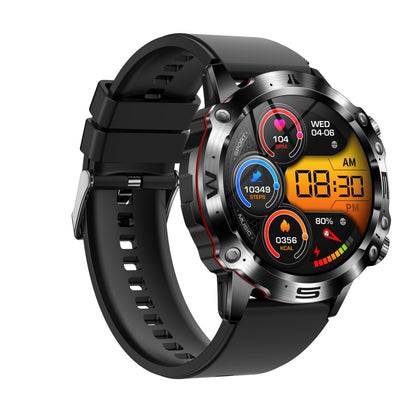 Fitaos PRO 3 High-End-EKG/EKG-Blutzucker-Gesundheits-Sport-Smartwatch