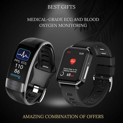FITAOS P11 EKG-Smart-Armband zur Blutsauerstoffüberwachung 