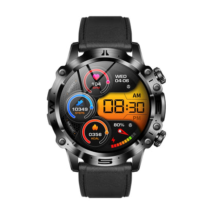 Fitaos PRO 3 High-End-EKG/EKG-Blutzucker-Gesundheits-Sport-Smartwatch