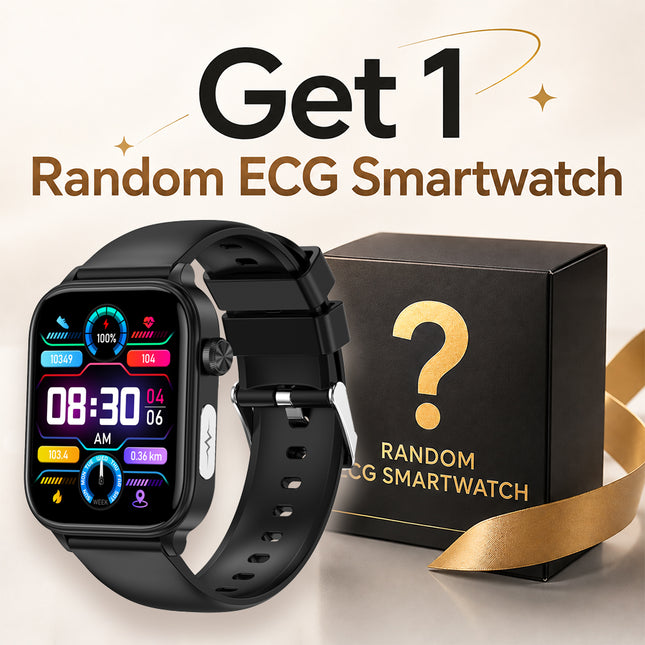 FITAOS Pro 6 EKG Blutzucker Intelligente mikrophysikalische Untersuchung Stressmonitoring Smartwatch 