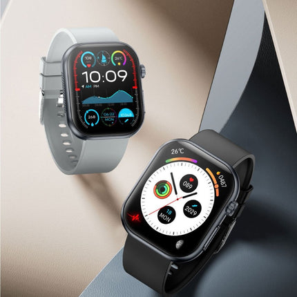 Fitaos Pro 8 EKG-Blutzucker Intelligente Smartwatch zur Überwachung mikrophysikalischer Untersuchungen 