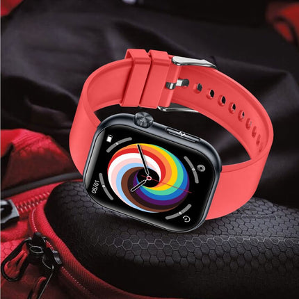 Fitaos Pro 8 EKG-Blutzucker Intelligente Smartwatch zur Überwachung mikrophysikalischer Untersuchungen 