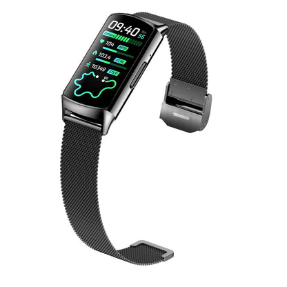 Fitaos AMOLED-BILDSCHIRM BLUT-SAUERSTOFF-BLUTDRUCK-SCHLAFÜBERWACHUNG 100+ SPORTMODI Fitness-Tracker 