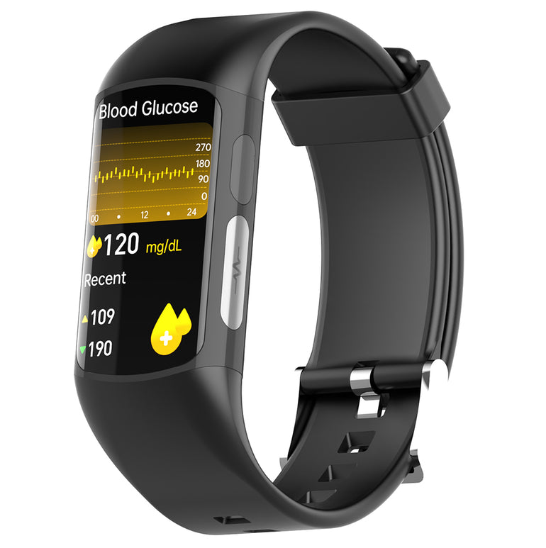 FITAOS EKG Blutzucker Blutsauerstoff Überwachung Smart Armband