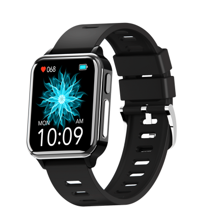 CFDA-zertifizierte Gesundheits-EKG-Smartwatch mit Blutsauerstoff-Herzfrequenzmesser, Schlafüberwachung, Gesundheits-Tracker-Uhr 