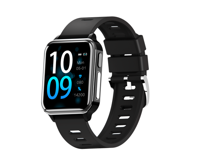 CFDA-zertifizierte Gesundheits-EKG-Smartwatch mit Blutsauerstoff-Herzfrequenzmesser, Schlafüberwachung, Gesundheits-Tracker-Uhr 