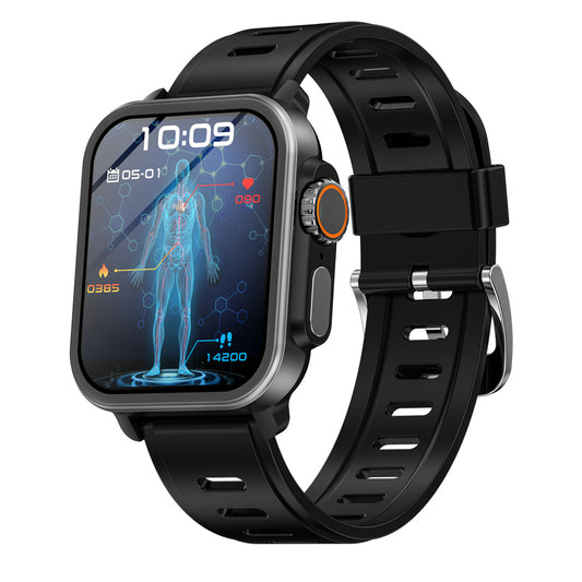 Fitaos VEE Bluetooth Anruf EKG/EKG Blutsauerstoff Herzfrequenz Überwachung Sport SmartWatch 