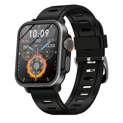 FITAOS VEE Bluetooth-Anruf EKG/EKG Blutsauerstoff Herzfrequenz Blutzuckerüberwachung Musik SmartWatch 