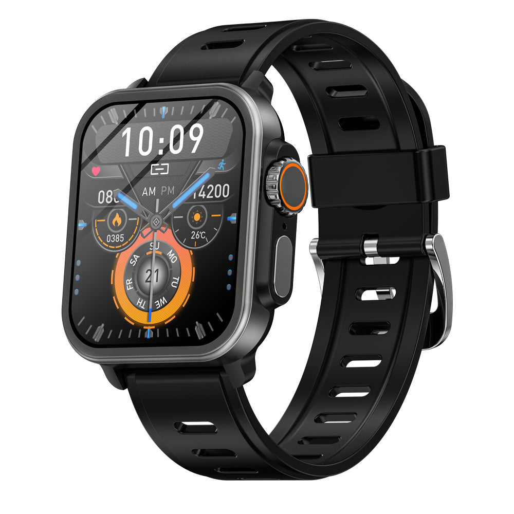 Fitaos VEE Bluetooth Anruf EKG/EKG Blutsauerstoff Herzfrequenz Überwachung Sport SmartWatch 