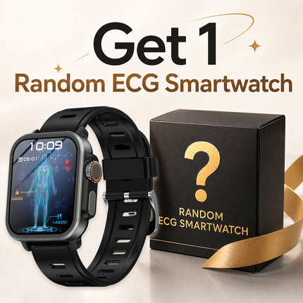Fitaos VEE EKG/EKG Blutzucker Blutsauerstoff Herzfrequenz Überwachung Sport SmartWatch 