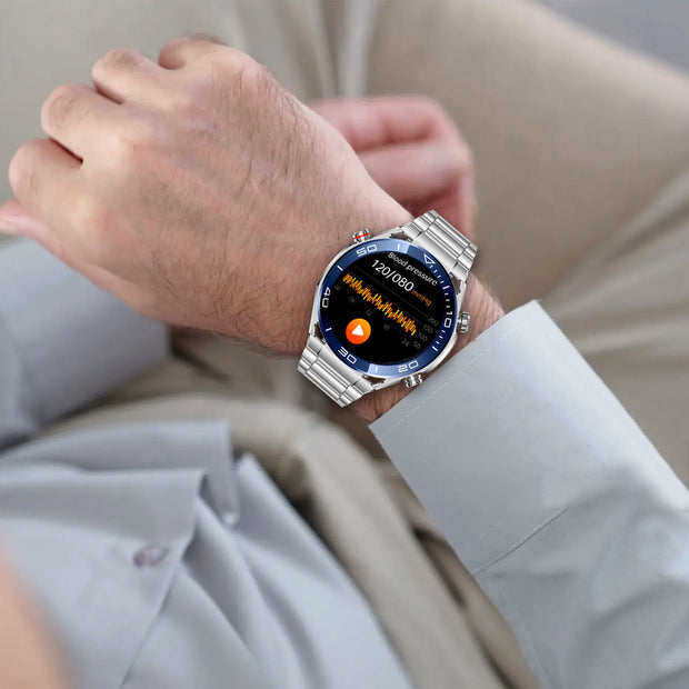 <strong>Blood oxygen and pressure monitoring</strong>